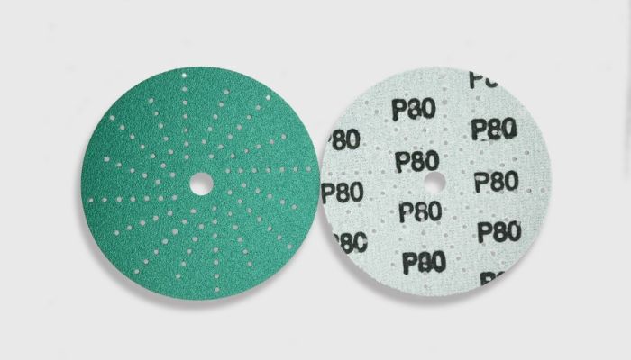 XPRAZOR: Leading Supplier of Dustless Abrasive Purple Ceramic Film Discs for Efficient Surface Finishing