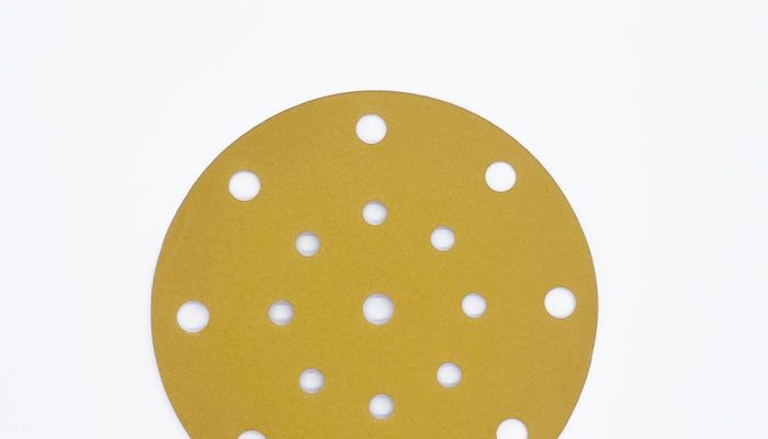 How to Keep a Sanding Disc from Falling Off the Backing Pad